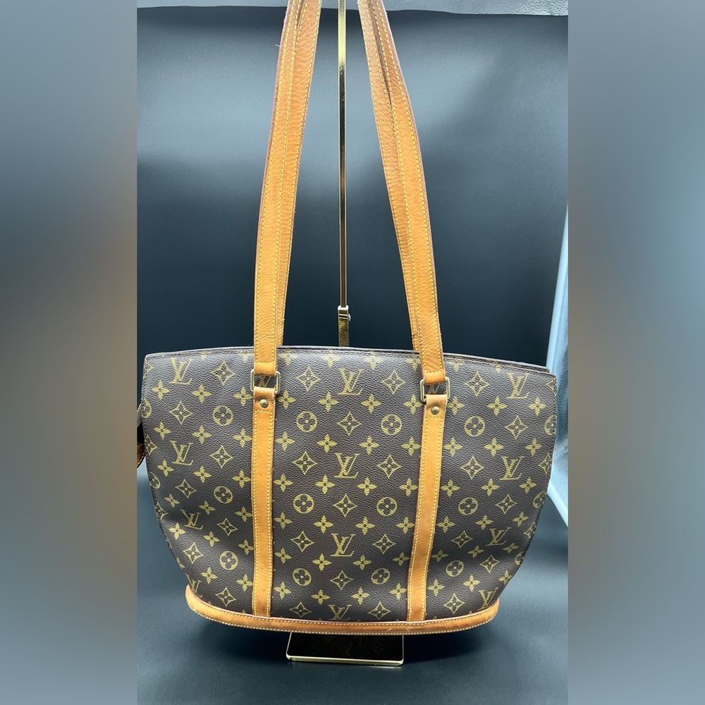 Louis Vuitton Monogram Babylone Tote Shoulder Bag